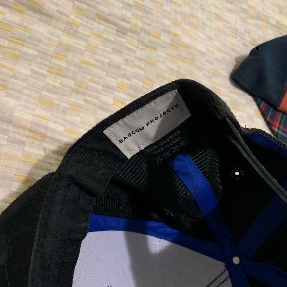 BASCOM — RARE 🇳🇮 NICARAGUA SUEDE SNAPBACK - Picture 2 of 4